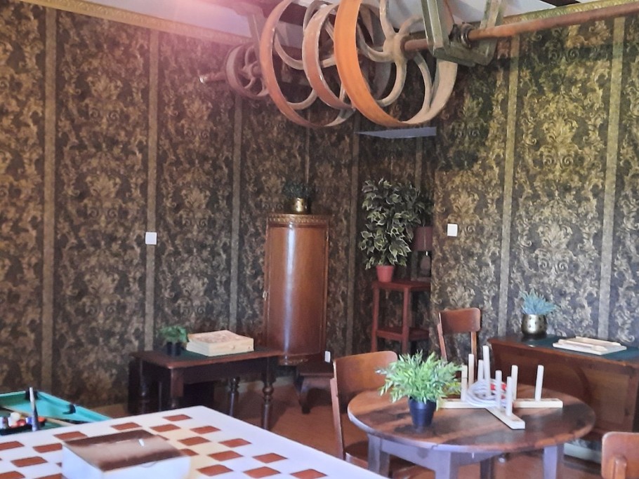 Gîte Moulin Piongo - Grande capacité et évènements mariages - Salle de jeux
