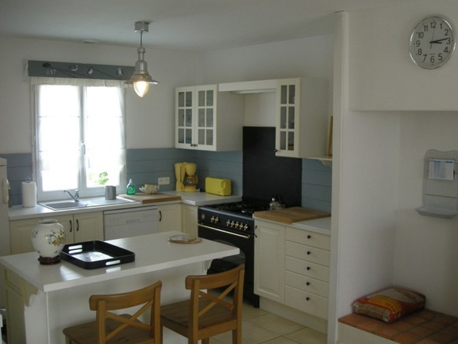 La Cuisine du gite du Fief de La Volette, près de Royan en charente maritime