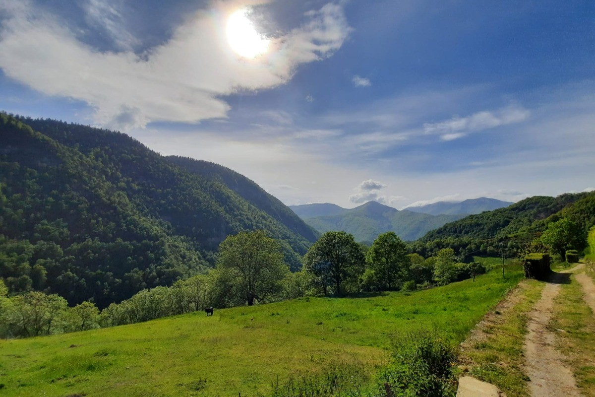 vue, à proximité de la maison