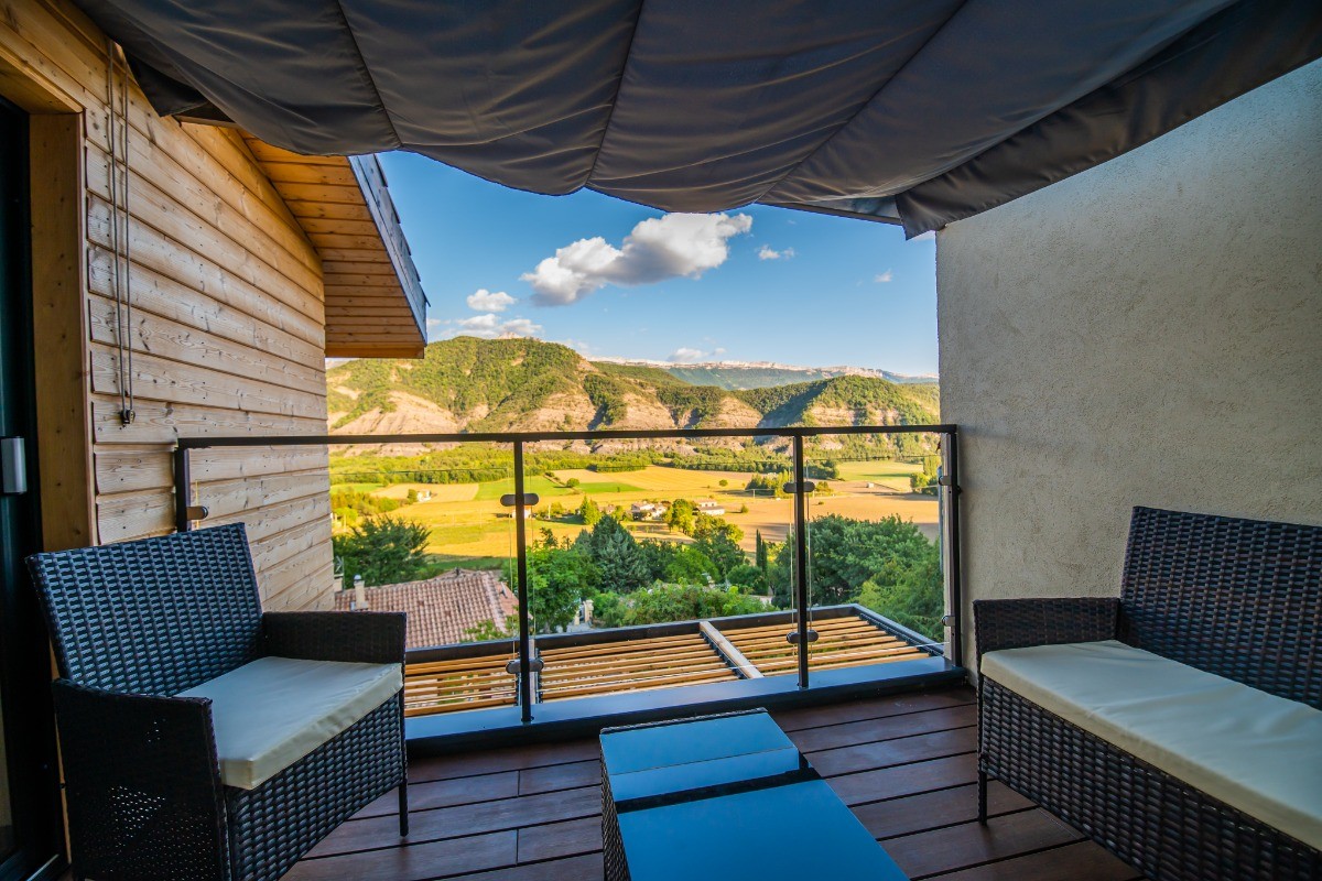 Halte Air et Go/ Barre des Dourbes / Toit terrasse