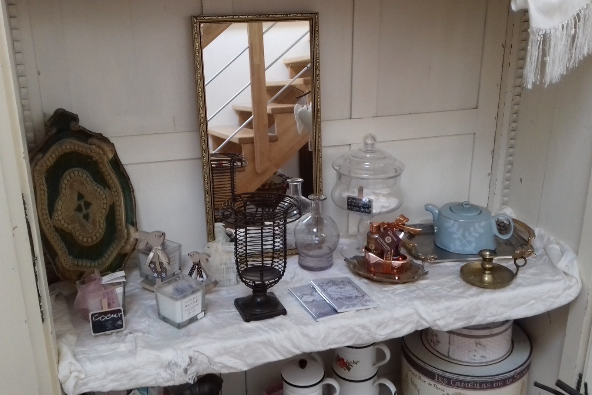 Gîte ABRIEL - Exposition de beaux objets