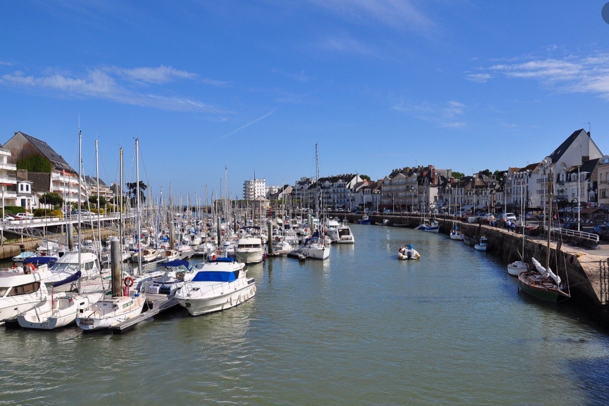 Le port a 5 mn