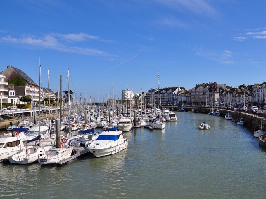 Le port a 5 mn