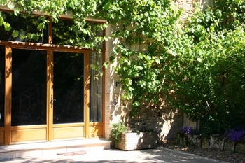 L'Ecurie Gite entrance