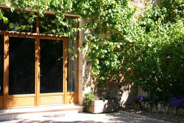 L'Ecurie Gite entrance