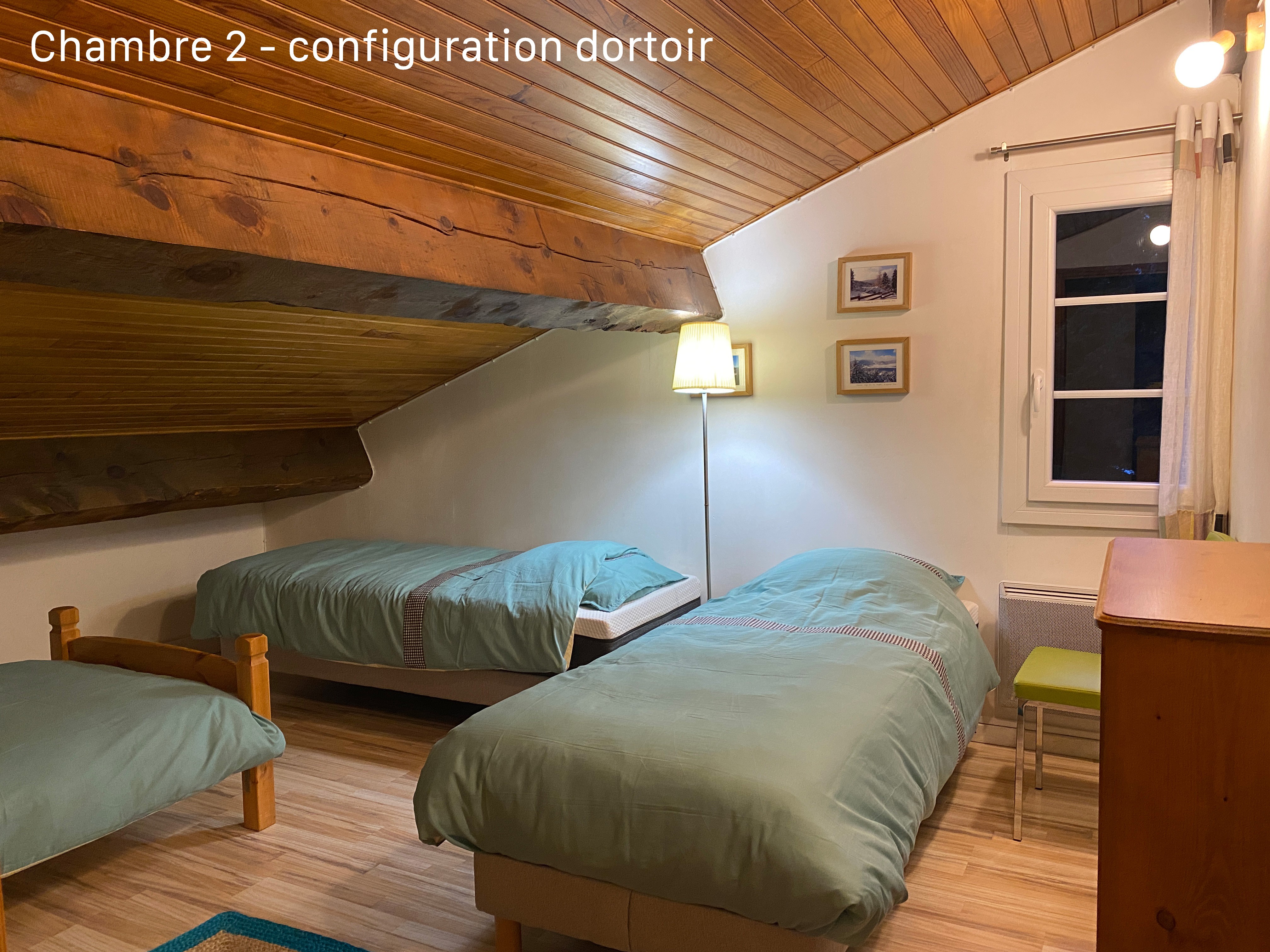 2e étage - ch 2 - dortoir