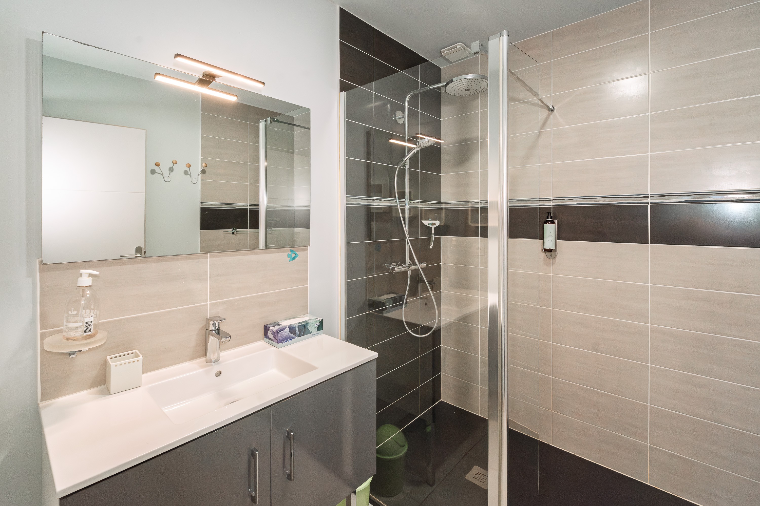 Italian shower