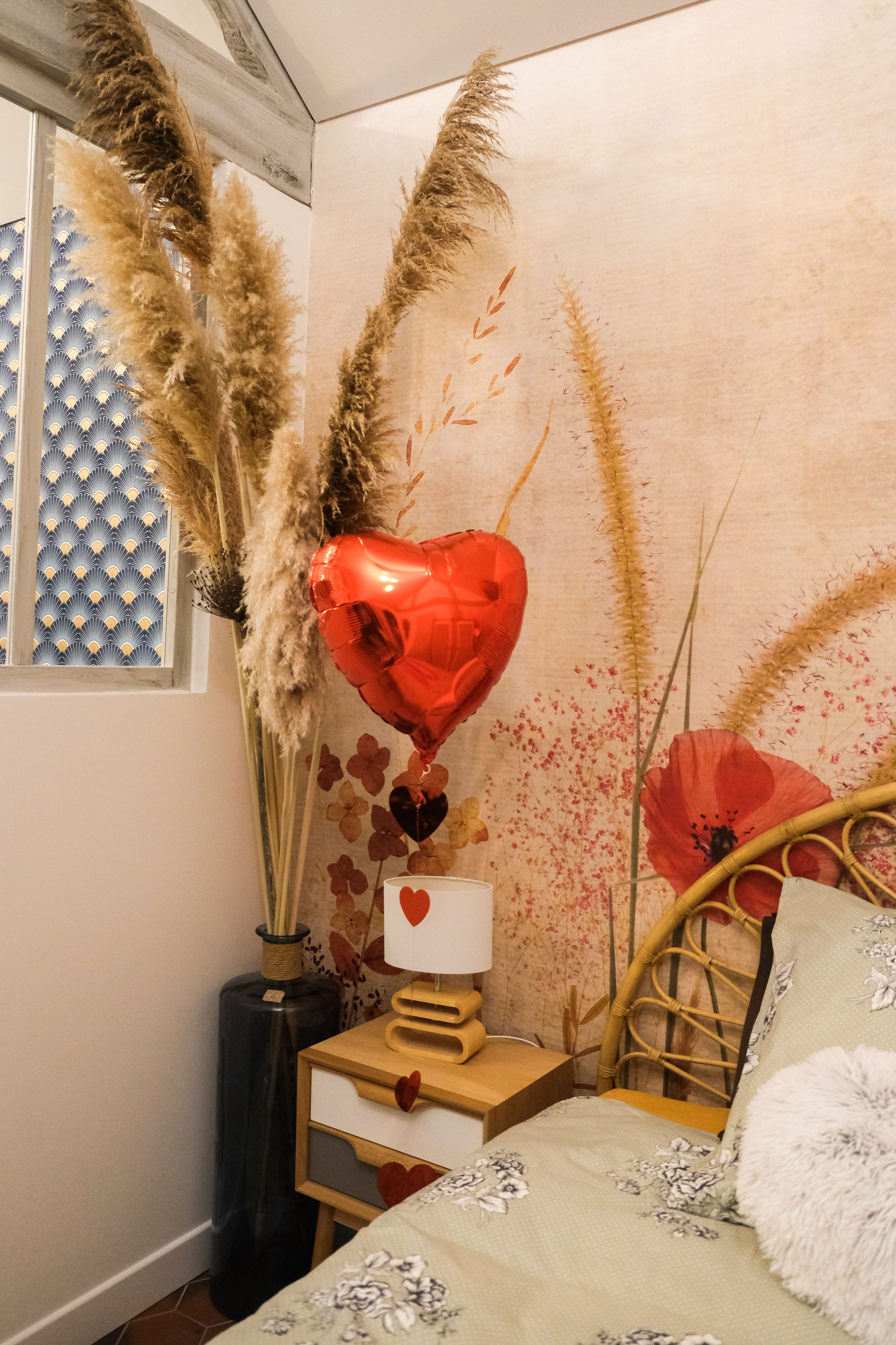 Cocon des Layes - Décoration coeur