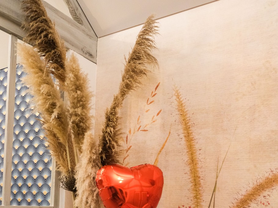 Cocon des Layes - Décoration coeur