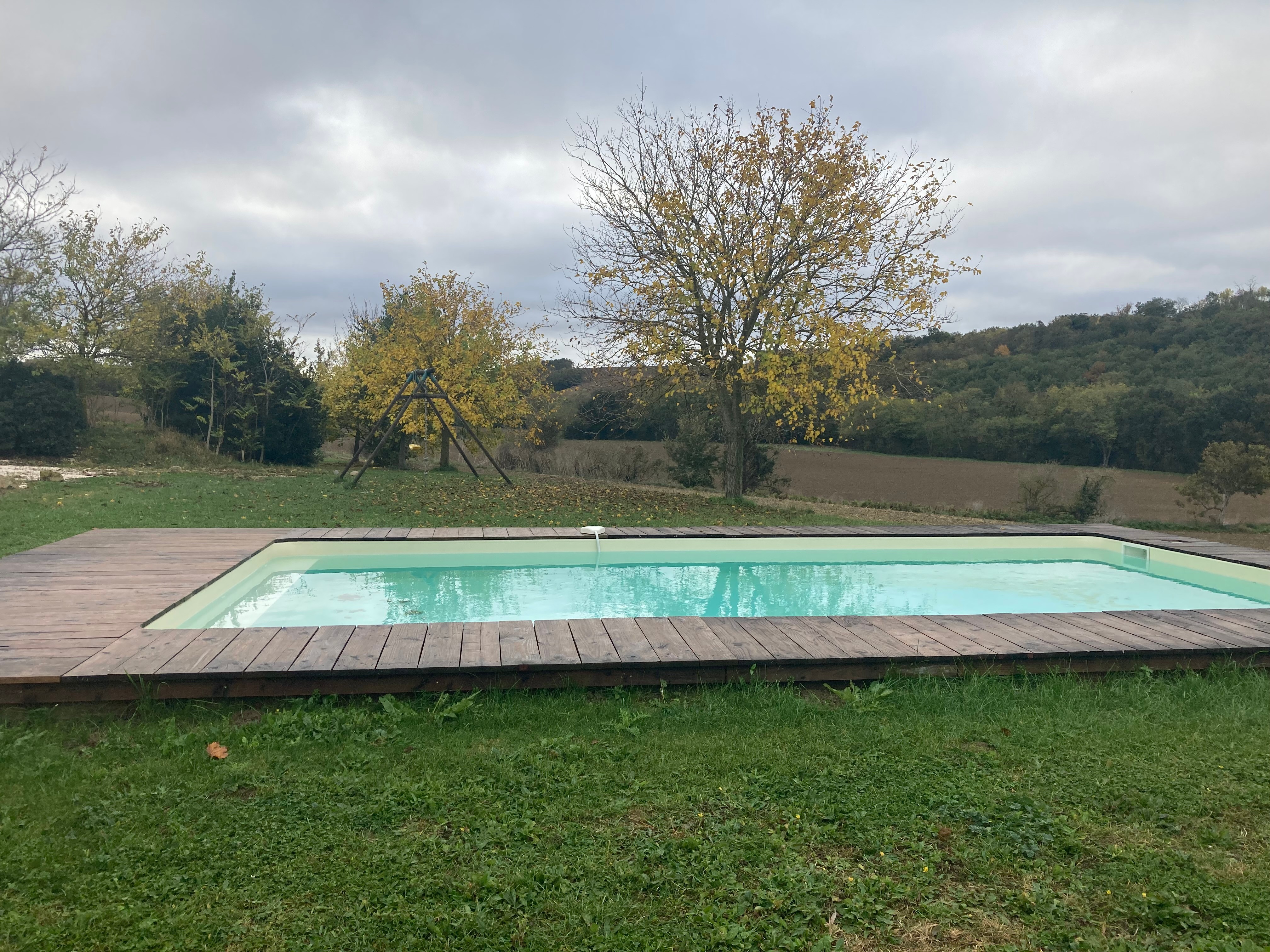 Swimming pool