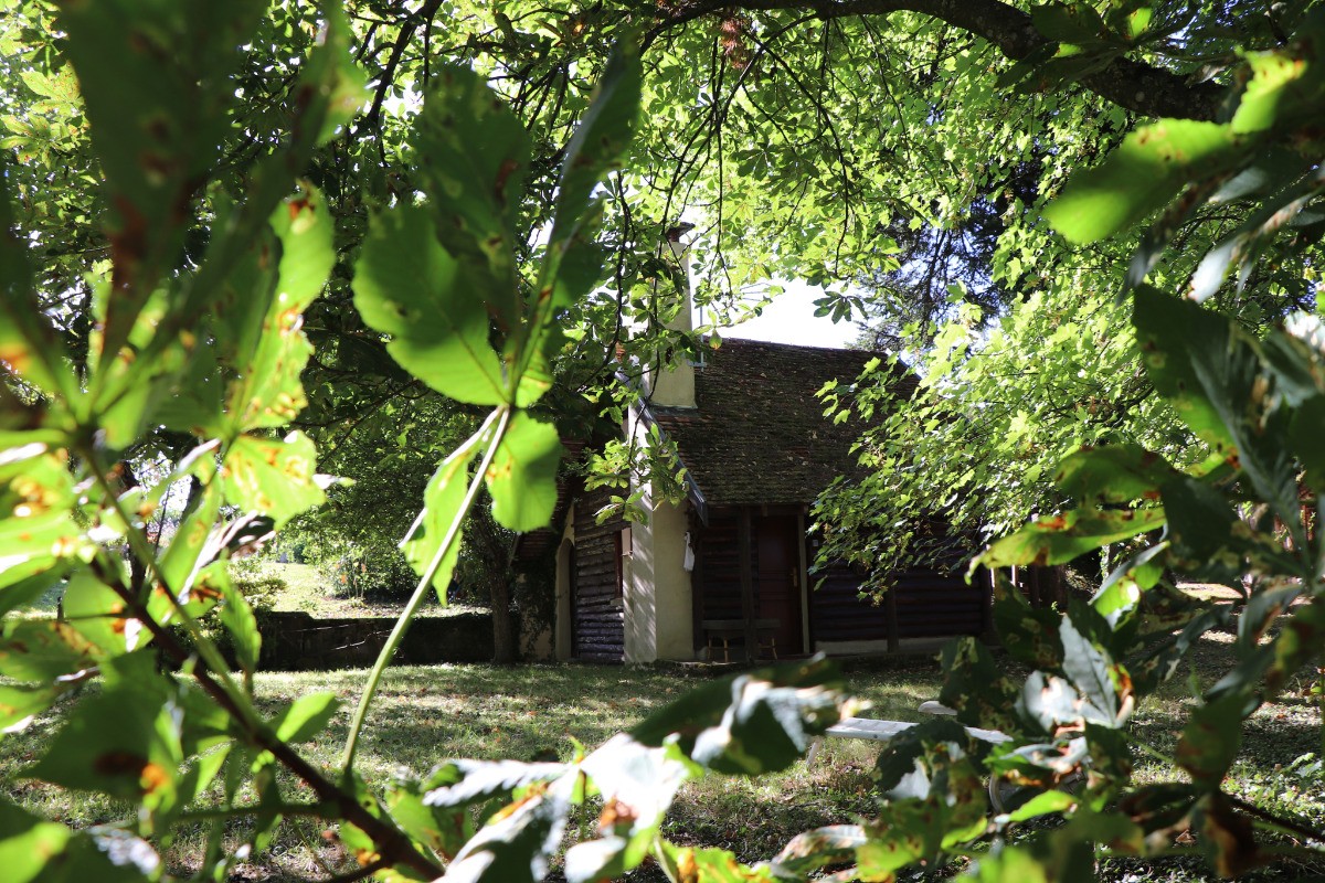 Possibilité de louer le chalet