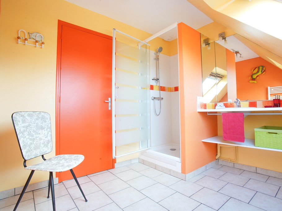 salle d'eau étage