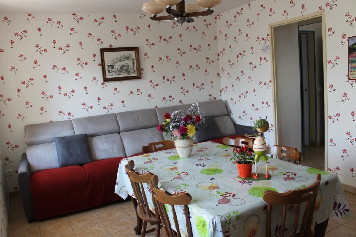 Salon  - Gîte Chez Claude et Béatrice