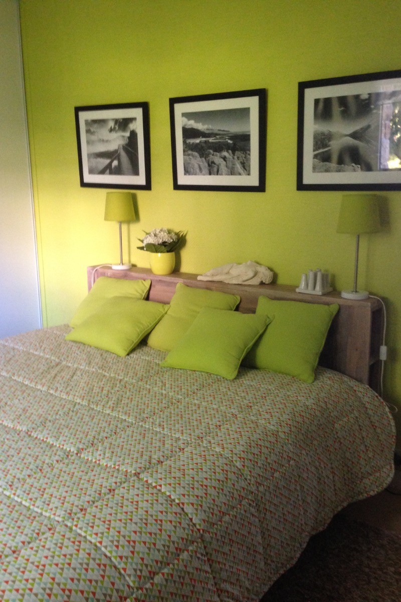 Chambre anis : autre vue.