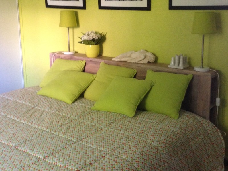 Chambre anis : autre vue.