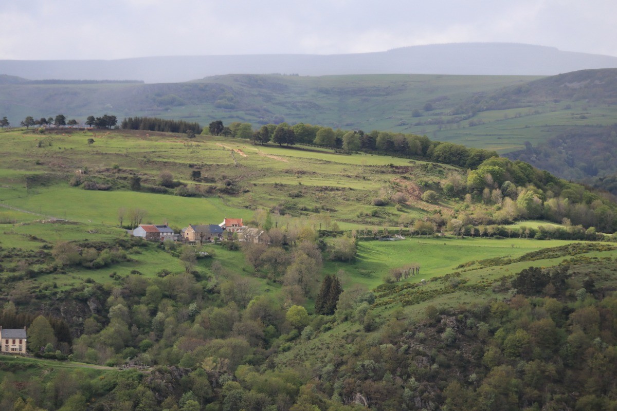 village de Béteil dans le Cézallier