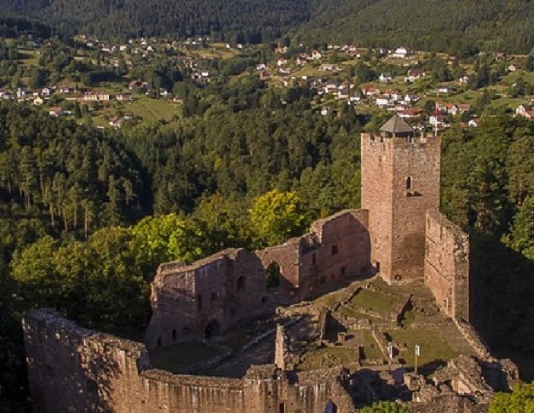 Vue surle château
