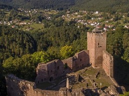 Vue surle château