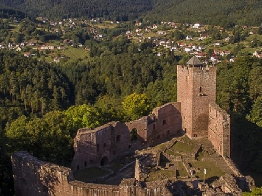 Vue surle château
