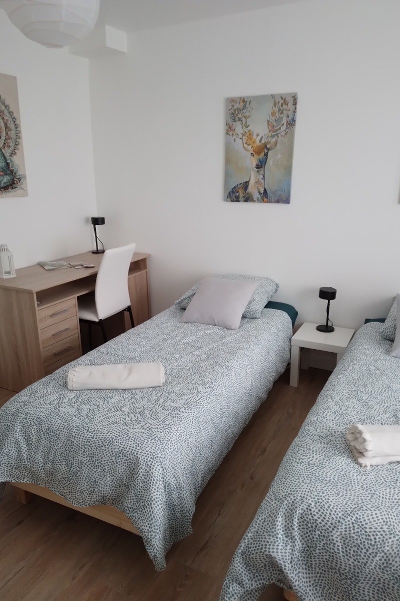 Chambre 5 au rez de chaussée