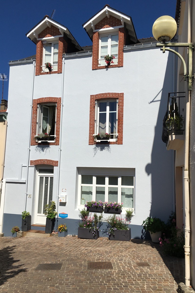 Le Clos vu de la ruelle