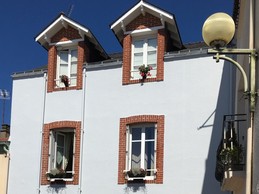 Le Clos vu de la ruelle