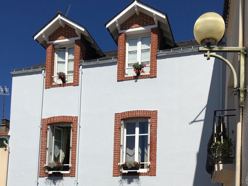 Le Clos vu de la ruelle