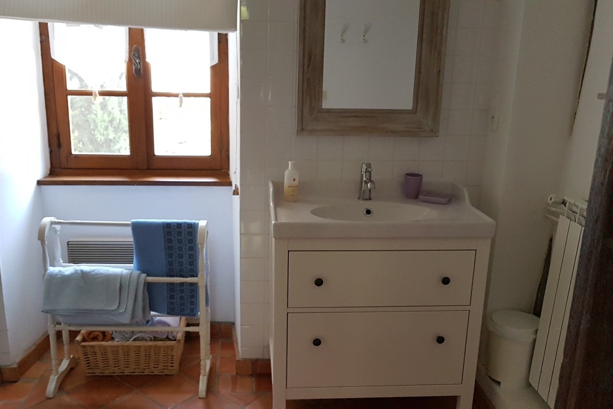 Salle de Bain au 1er étage