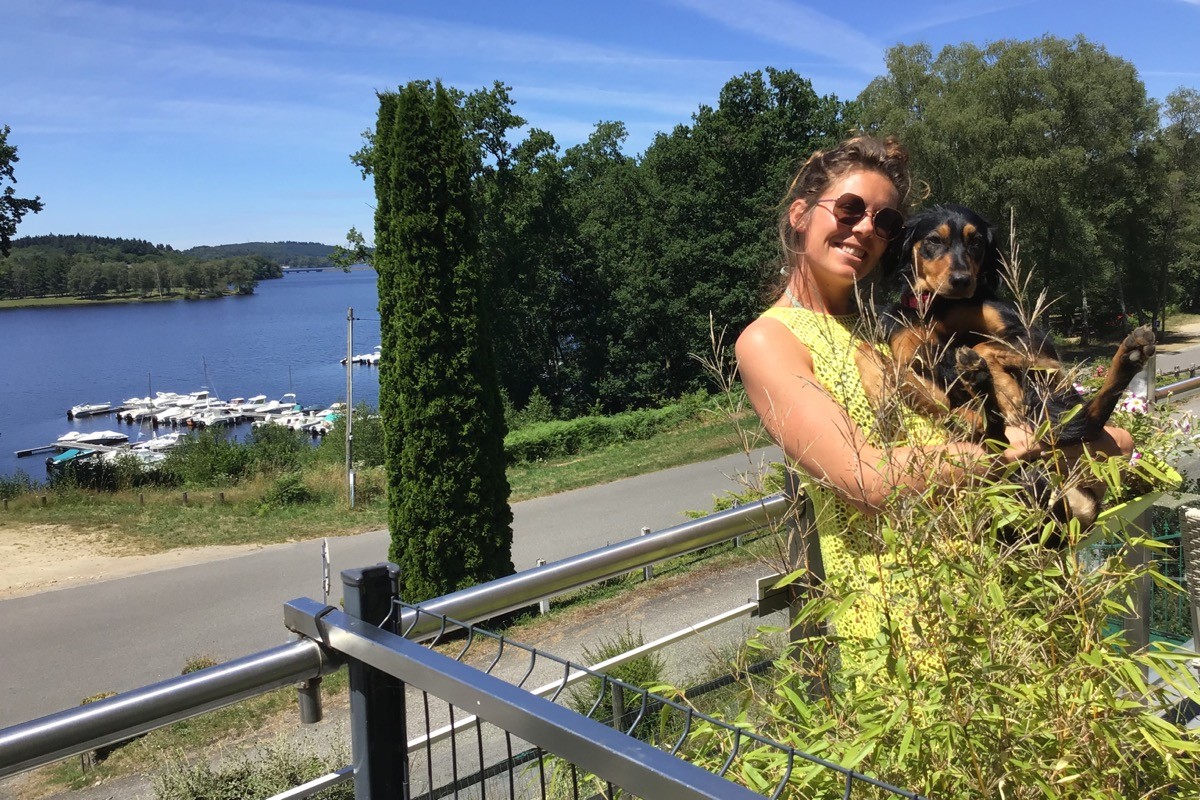 Nos amis, les animaux sont acceptés GITE NATHALIE 87120 Beaumont du Lac