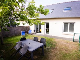 Clévacances -MAISON POUR 4 PERSONNES IDÉALEMENT SITUÉE PRES DE LA MER entre PERROS- GUIREC ET PAIMPOL - COTES D'ARMOR - BRETAGNE - extérieur