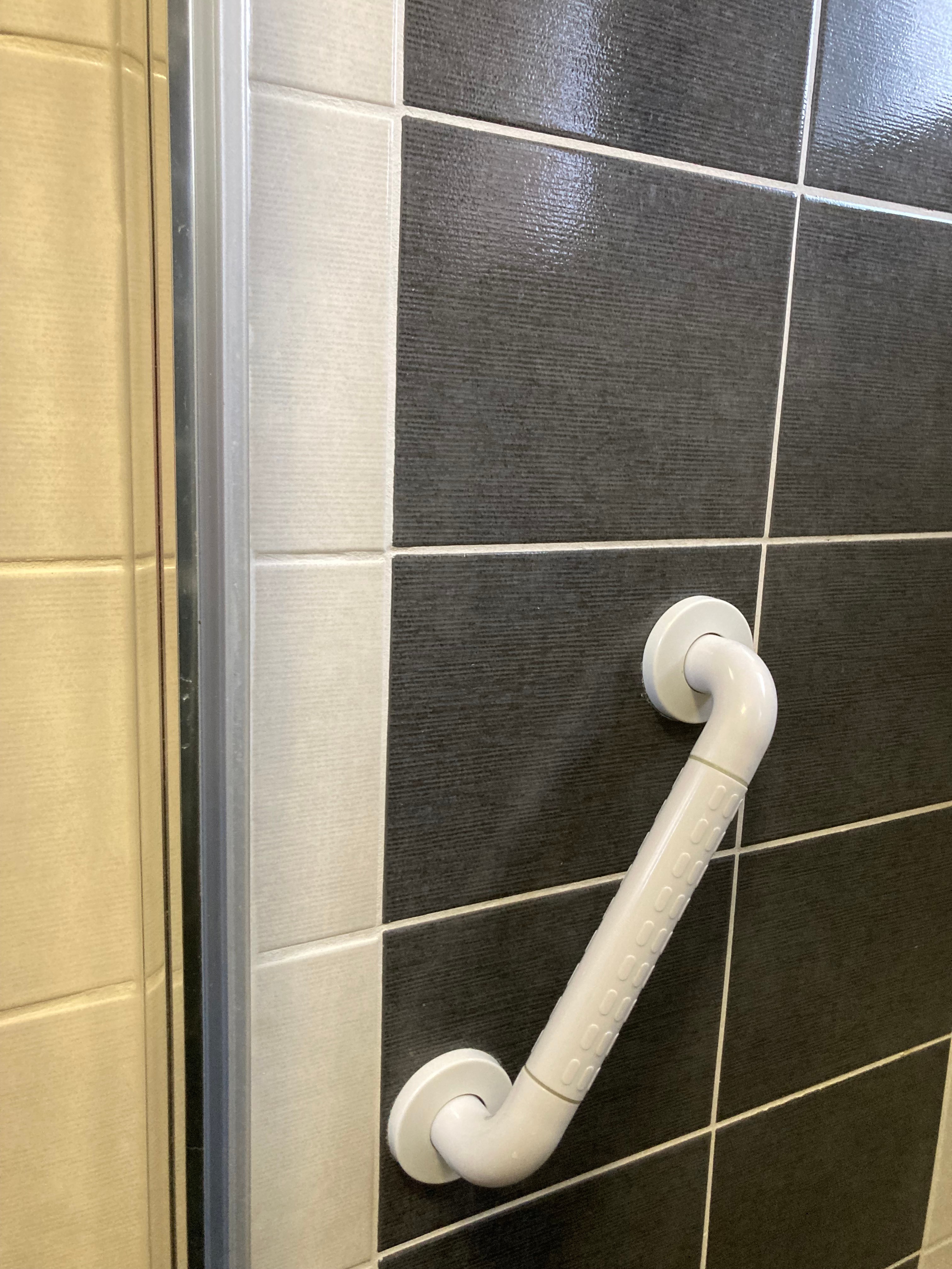 douche sécurisée