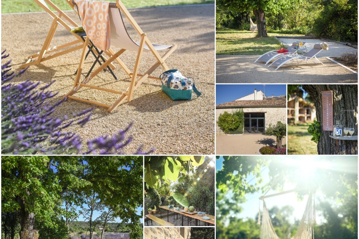 Le jardin © Val d'Art'dèche Photographie