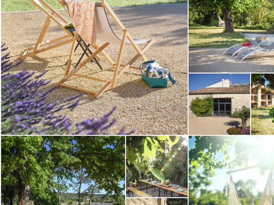 Le jardin © Val d'Art'dèche Photographie