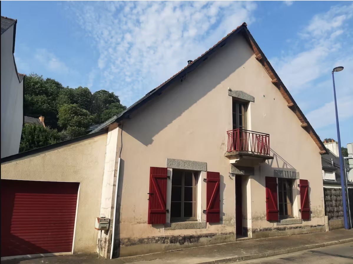 Maison de ville à l'entrée de Pont-Aven