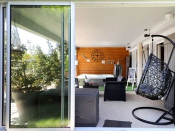 Terrasse - Chambre d'hôtes Cocoon Le Nid Cosy d'Isa