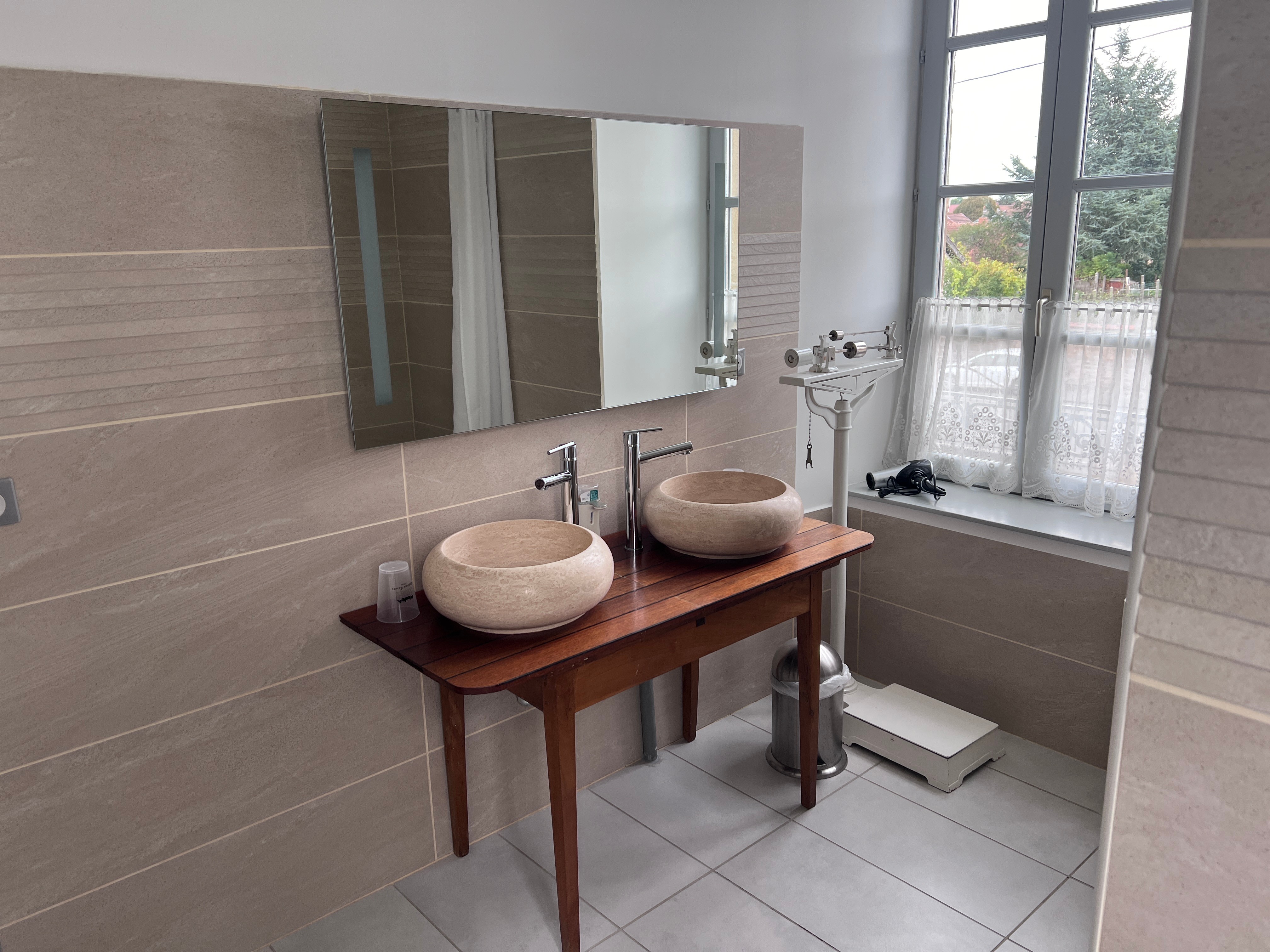 chambre Jean salle d'eau