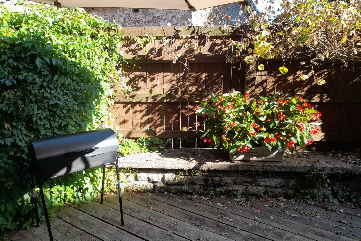 Terrasse - Maison Coeurdacier