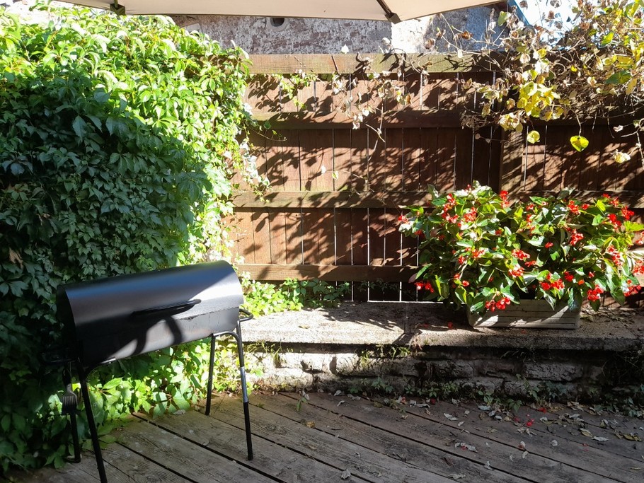 Terrasse - Maison Coeurdacier