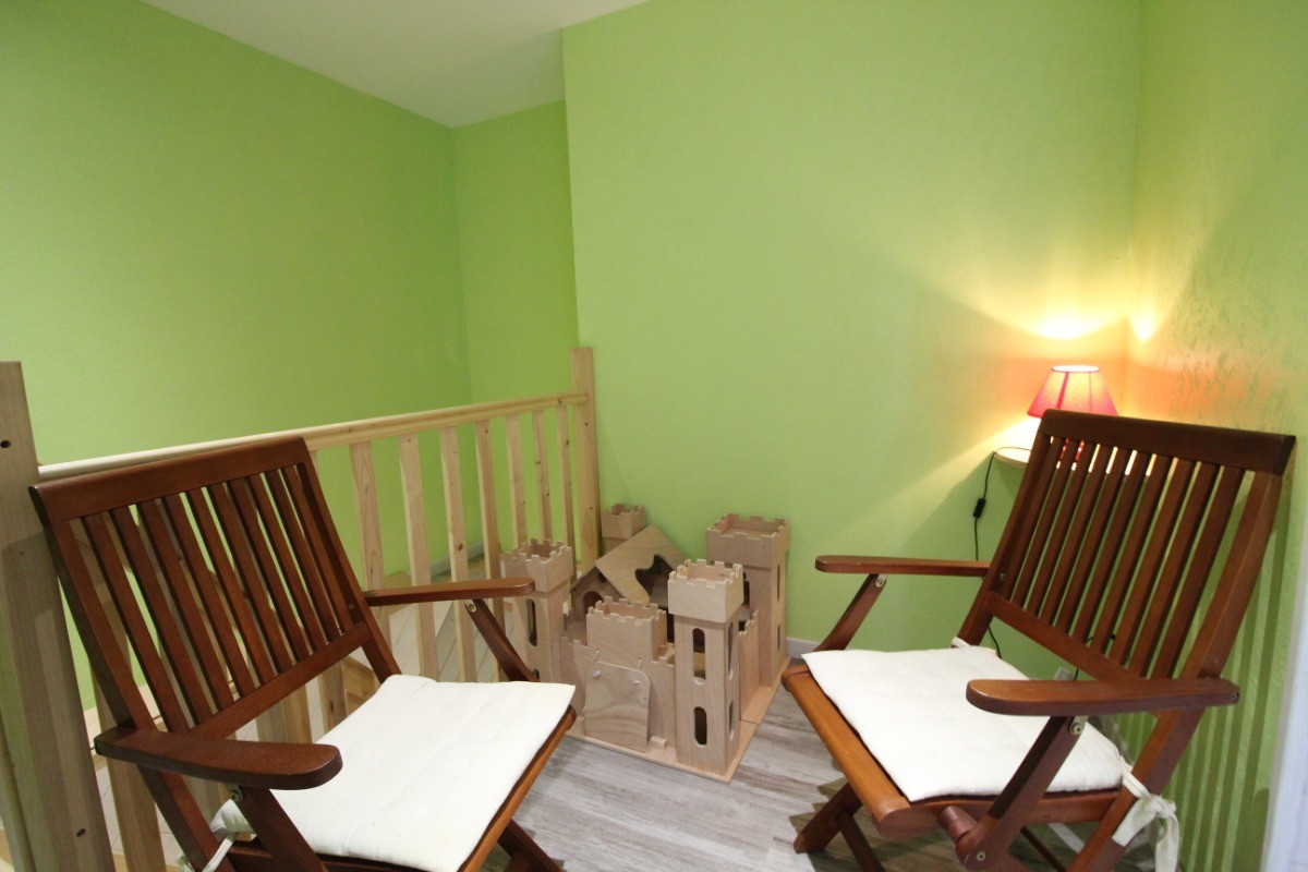 Mezzanine - Chez Bernard et Chantale