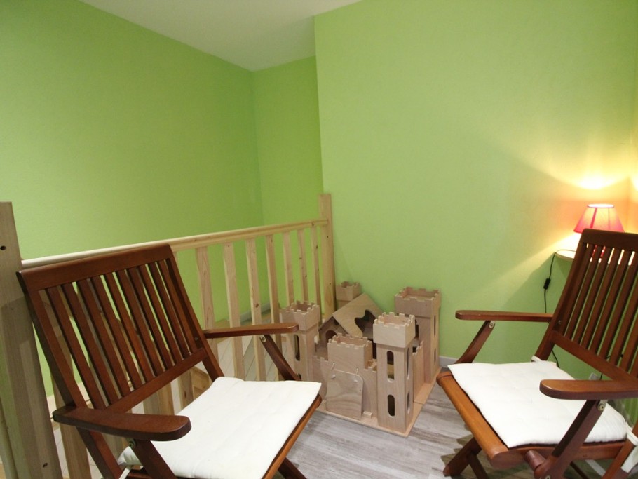 Mezzanine - Chez Bernard et Chantale