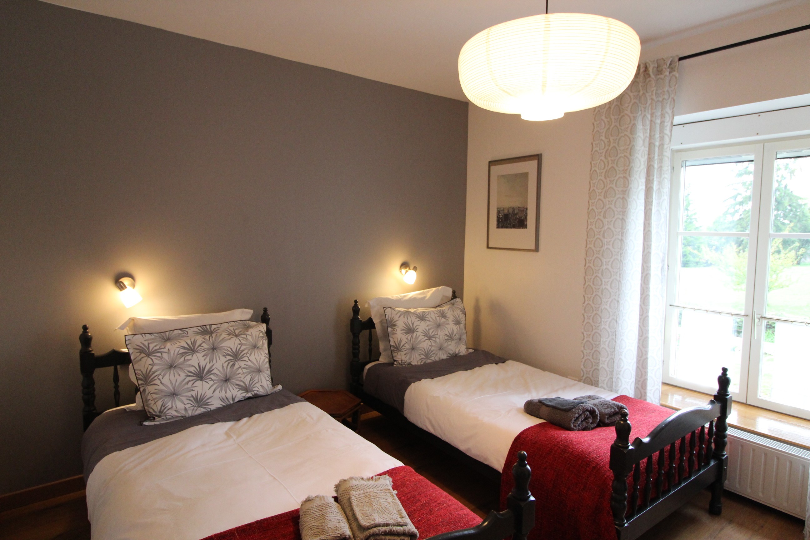 Chambre 2  - Gîte de la Sauvegarde