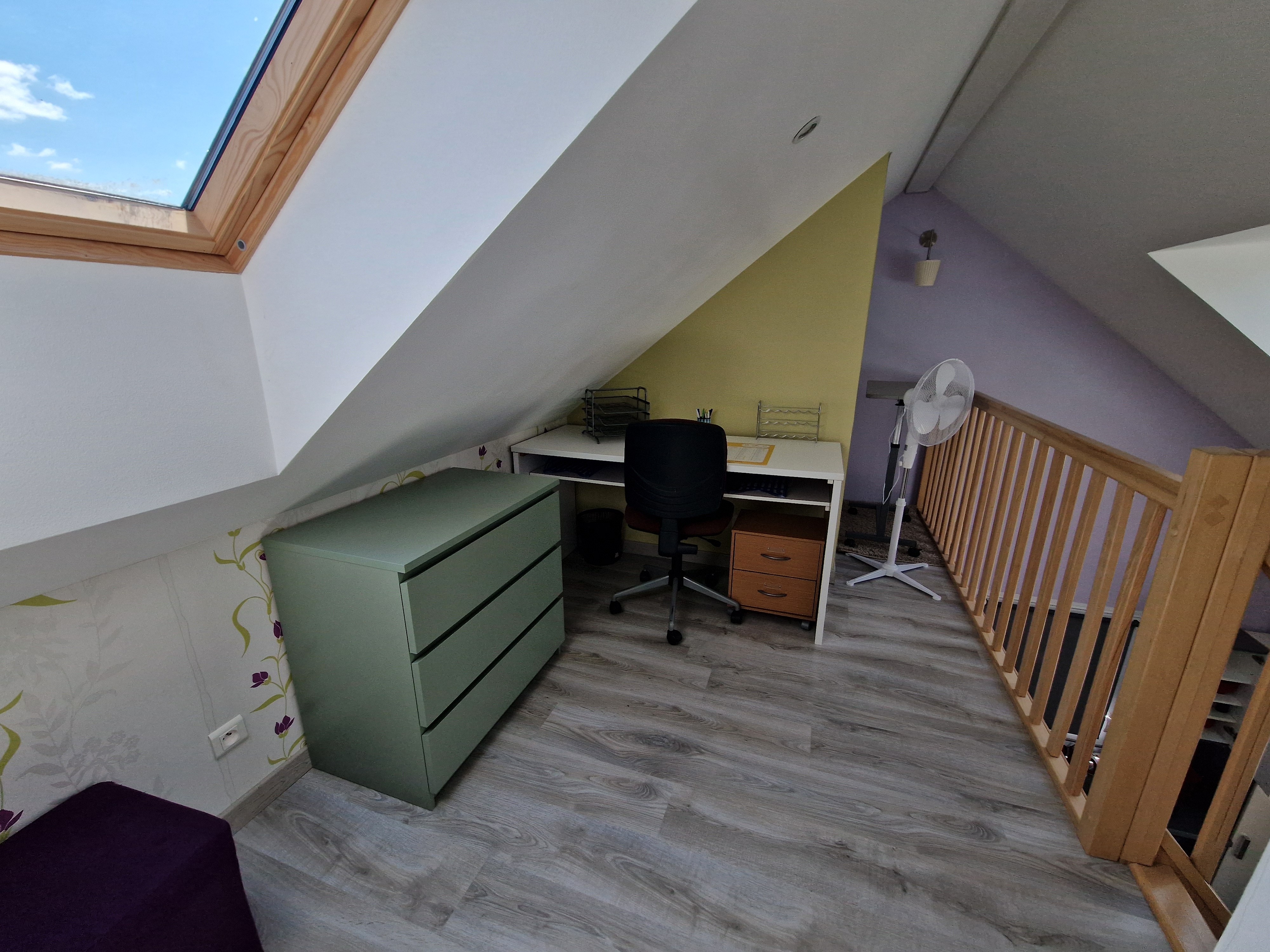 Mezzanine – Our Cocoon