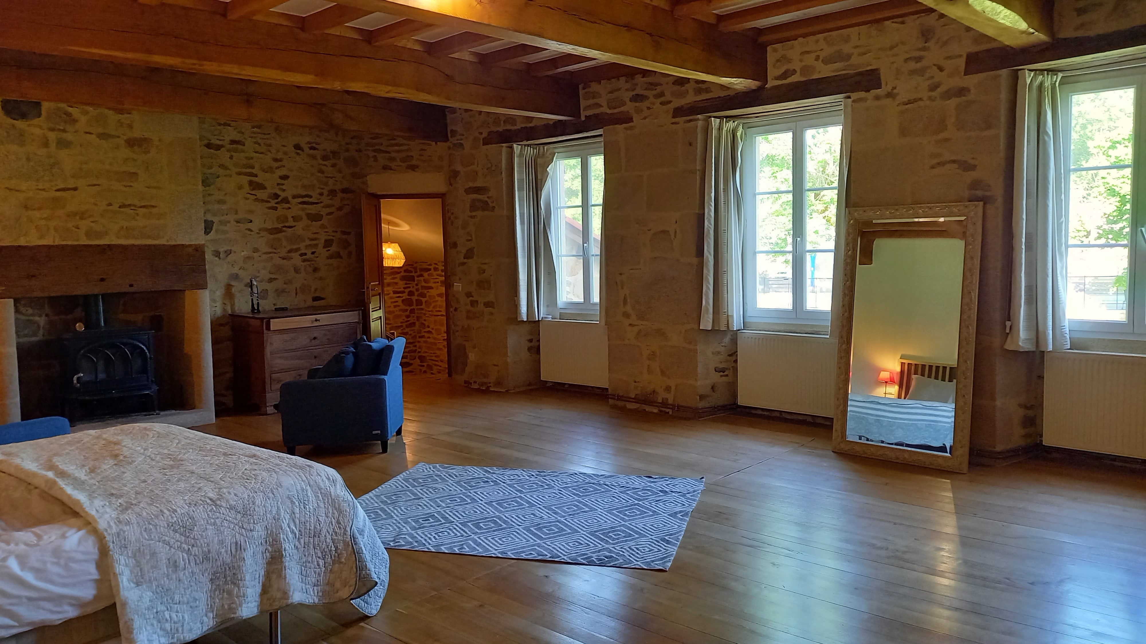 Chambre 2 personnes avec sdo et wc