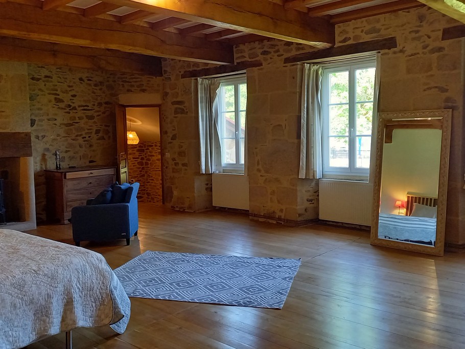 Chambre 2 personnes avec sdo et wc