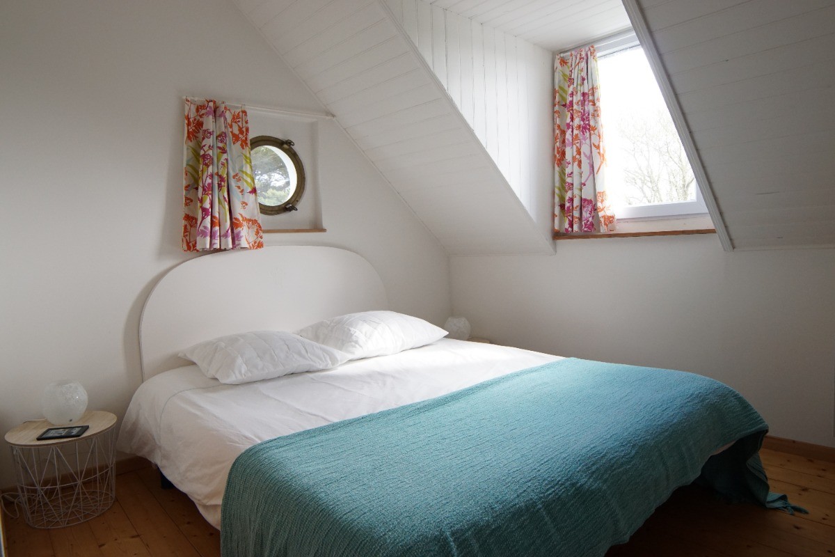 Chambre avec un lit 160x200