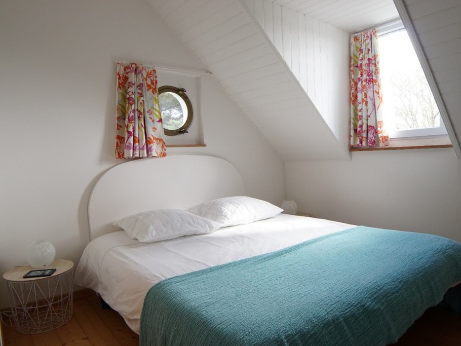Chambre avec un lit 160x200