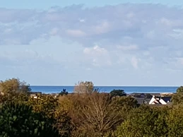 vue de la terrasse