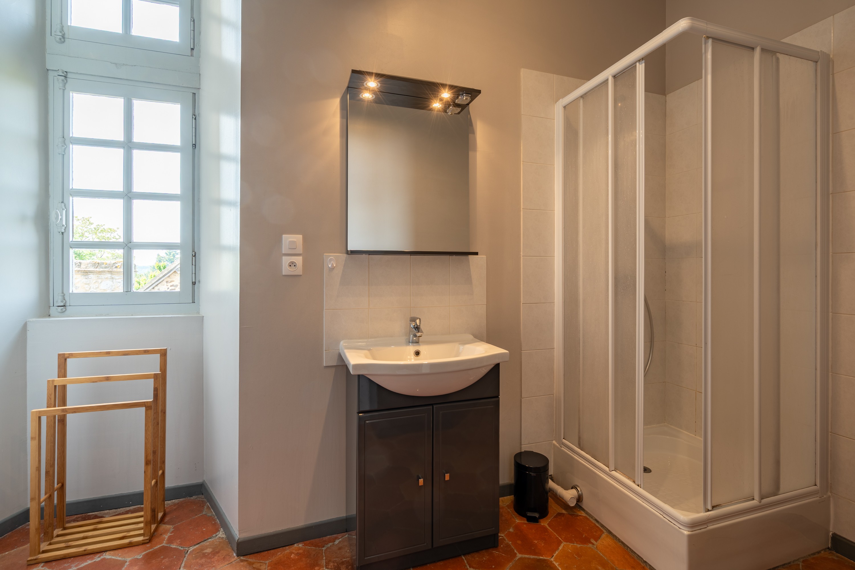 Bathroom upstairs
