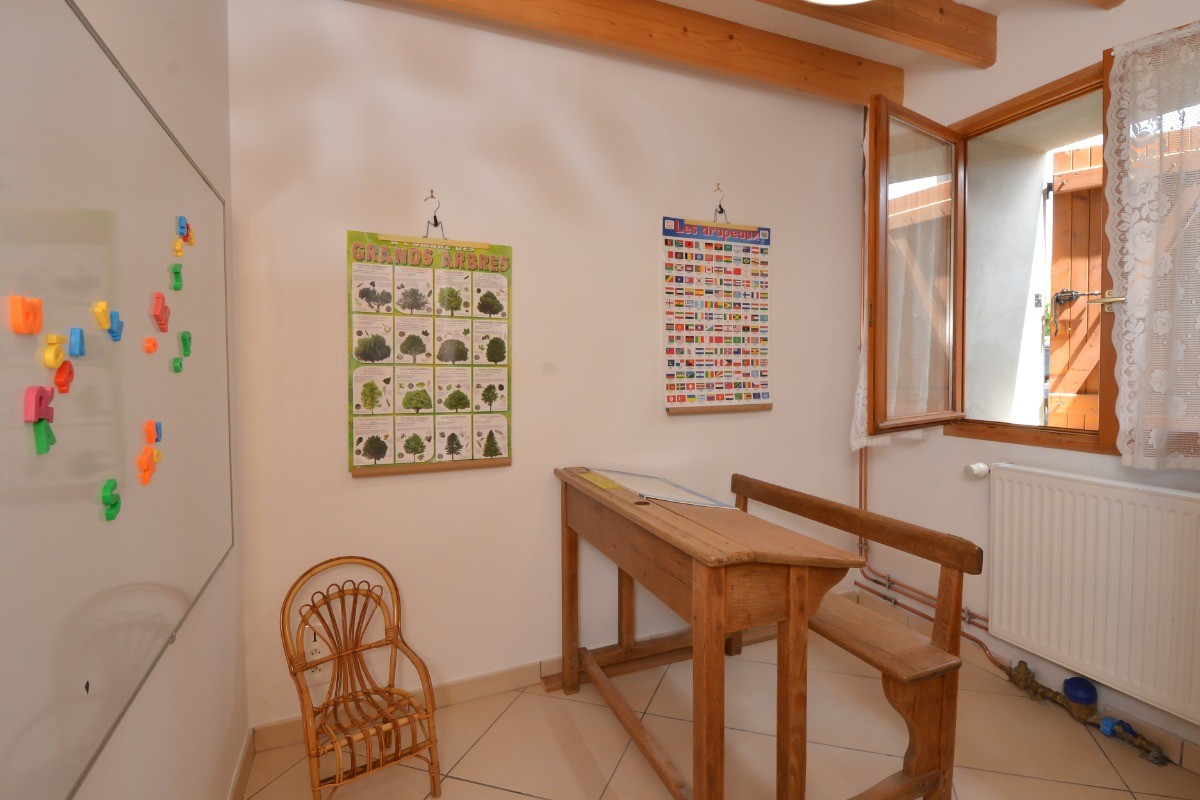 Salle de jeux Gîte du Lavoir