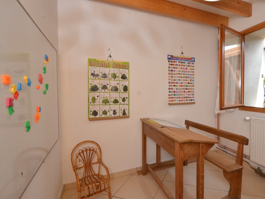 Salle de jeux Gîte du Lavoir